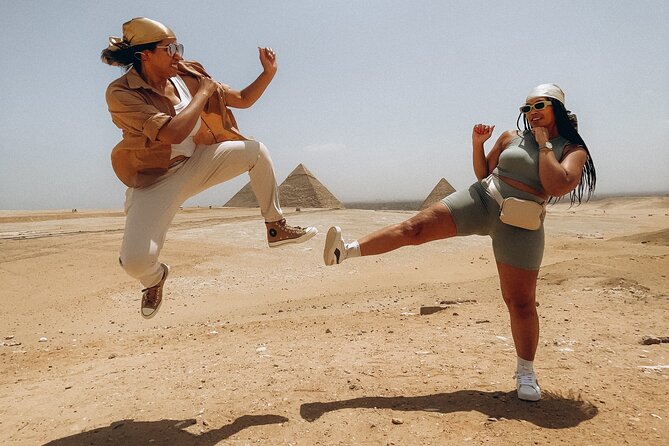 Full-Day Tour of Giza, Saqqara & Memphis –Ancient Egypt Discovery - Saqqara’s Step Pyramid of Djoser: more than one pyramid moment