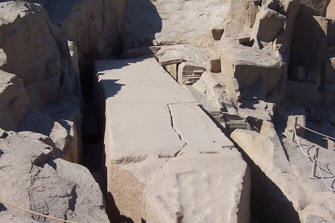 Full-Day Tour of Philae Temple, High Dam and Unfinished Obelisk - The Unfinished Obelisk: a quarry lesson tied to Queen Hatshepsut