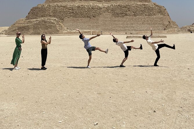 Full Day Tour Pyramids of Giza, Sakkara and Memphis From Cairo - Key highlights you’ll feel immediately