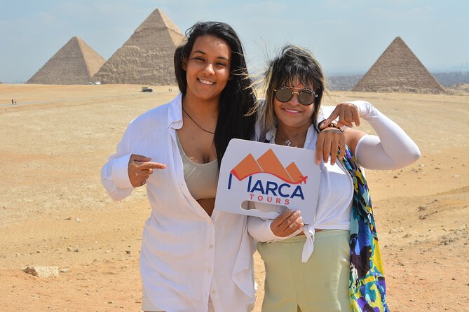 Full Day Tour Pyramids of Giza, Sakkara and Memphis From Cairo - Saqqara’s Step Pyramid zone: your best first stop