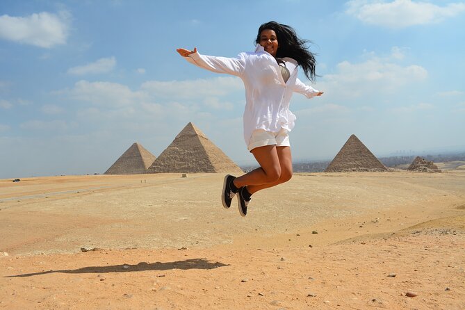 Full Day Tour Pyramids of Giza, Sakkara and Memphis From Cairo - Who should book this full-day Giza–Saqqara–Memphis tour