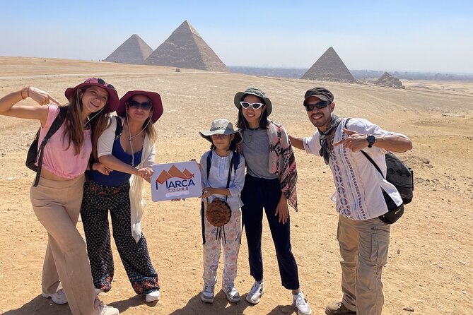 Full Day Tour Pyramids of Giza, Sakkara and Memphis From Cairo - Memphis and the Sphinx of Memphis: history you can point at