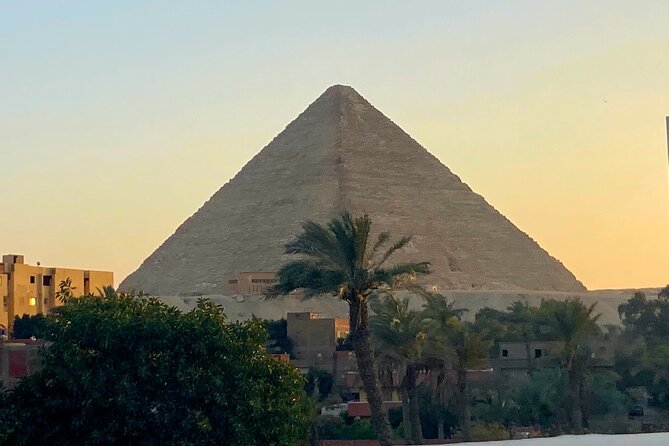 Full Day Tour Sphinx, Pyramids, Egyptian Museum and Bazar - Stop 1: Pyramids of Giza Time, Tickets, and What to Look For