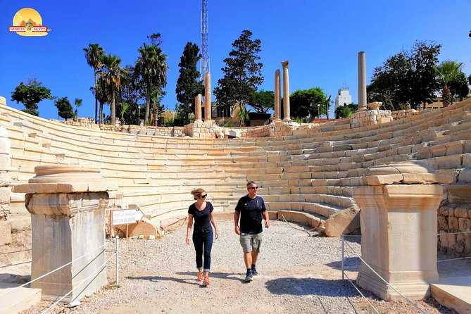 Full Day Tour To Alexandria - Roman Amphitheatre: letting the guide turn ruins into a story
