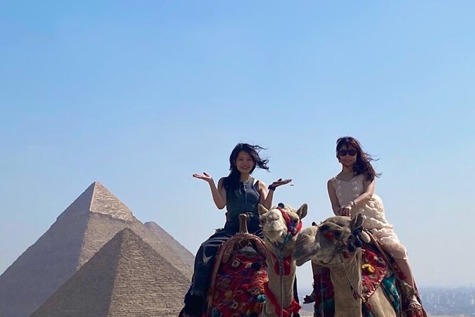Full Day Tour to Cairo - Pyramids of Giza: 90 Minutes for the Big Three