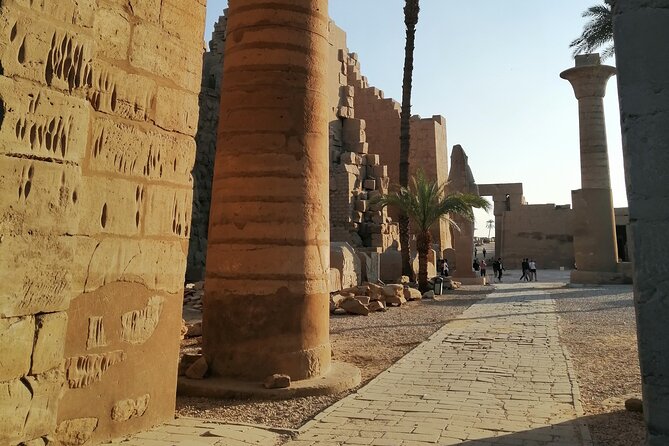 full day Tour to east and west bank of Luxor - Luxor Temple: Amenhotep III Meets Ramses II for Great Photos