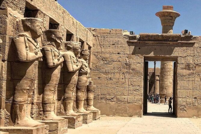 full day Tour to east and west bank of Luxor - Valley of the Kings: Colorful Tombs Under Egyptologist Eyes