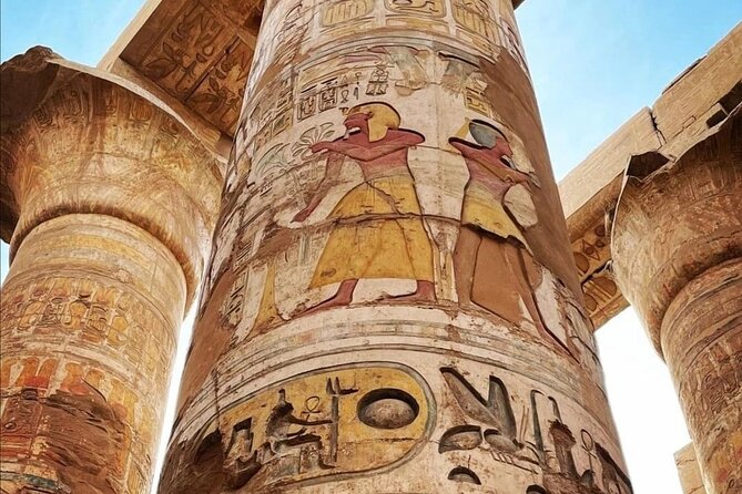 full day Tour to east and west bank of Luxor - Deir el Bahari and Hatshepsut’s Temple on the West Bank