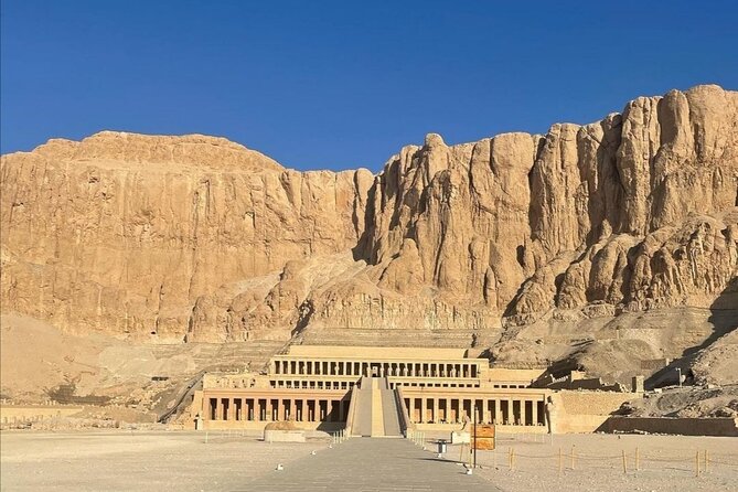 full day Tour to east and west bank of Luxor - Private Guide Energy: What You Gain From a Real Egyptologist