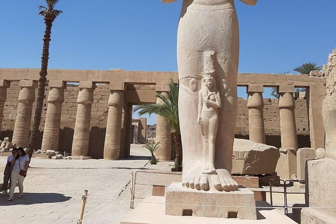 Full-Day Tour to East and West Banks - Deir el Bahari and Hatshepsut’s mortuary temple