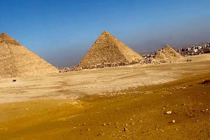 Full Day Tour to Explore Giza pyramids , Sakkara , Sphinx and Memphis - A Full-Day Pyramid Circuit: Giza, Saqqara, Memphis in One 8 Hours