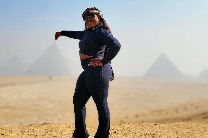 Full Day Tour to Explore Giza pyramids , Sakkara , Sphinx and Memphis - Giza Pyramids and the Sphinx Close-Up (4 Hours on Site)