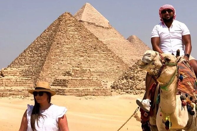 Full Day Tour to Explore Giza pyramids , Sakkara , Sphinx and Memphis - Value at $75: What You’re Really Buying