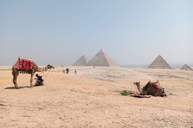 Full Day Tour to Explore Giza pyramids , Sakkara , Sphinx and Memphis - Hotel Pickup and Transportation That Matters in Cairo