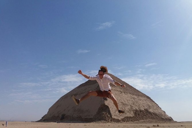 Full Day Tour to Giza Pyramid, Sakkara, Memphis city, and Dahshur Pyramids - Dahshur and the Bent Pyramid: the in-between step that matters