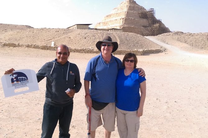 Full Day Tour to Giza Pyramid, Sakkara, Memphis city, and Dahshur Pyramids - Price check: why $91.43 can make sense for a private guide day