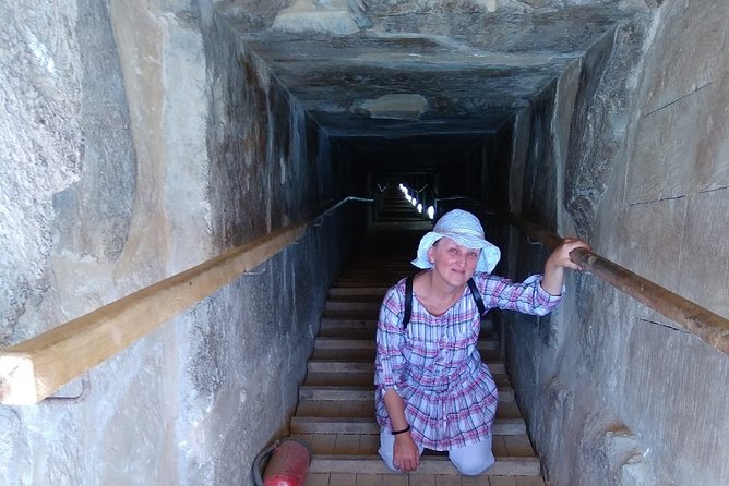 Full Day Tour to Giza Pyramid, Sakkara, Memphis city, and Dahshur Pyramids - Saqqara’s Step Pyramid of Zoser: where the pyramid idea takes shape