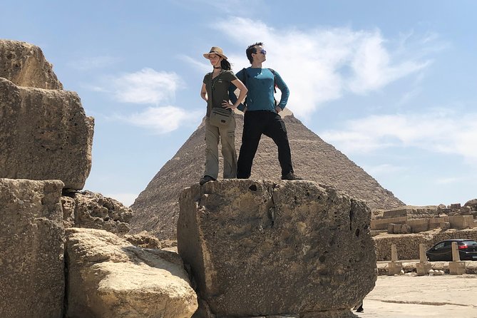Full - Day Tour to Giza Pyramids , Cairo Museum & Bazaar Includes Lunch - Quick hits before you book