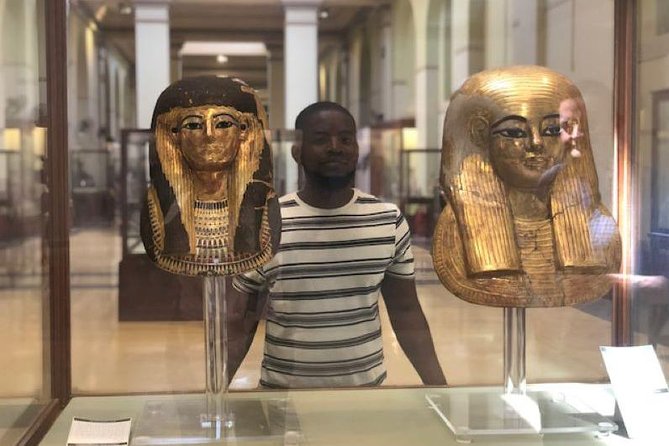 Full - Day Tour to Giza Pyramids , Cairo Museum & Bazaar Includes Lunch - Giza Pyramids and Sphinx: what you should focus on