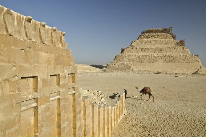 Full-Day Tour to Giza Pyramids, memphis and Sakkara Step Pyramid - Saqqara: Where Egypt’s Pyramid Story Starts