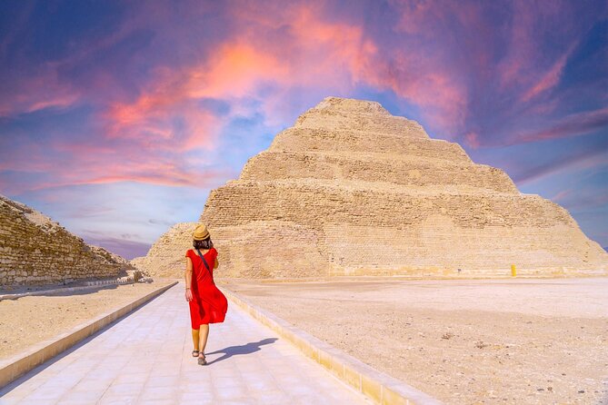 Full-Day Tour to Giza Pyramids, memphis and Sakkara Step Pyramid - Memphis: Ramses II and the Alabaster Sphinx