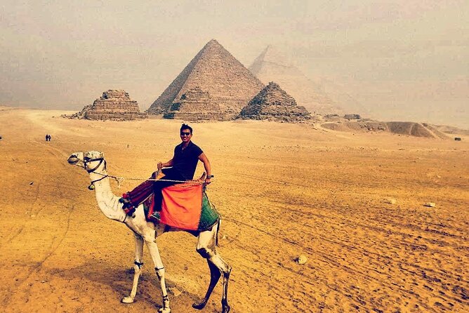 Full-Day Tour to Giza Pyramids, memphis and Sakkara Step Pyramid - Lunch, Water, and Comfort in Cairo Heat