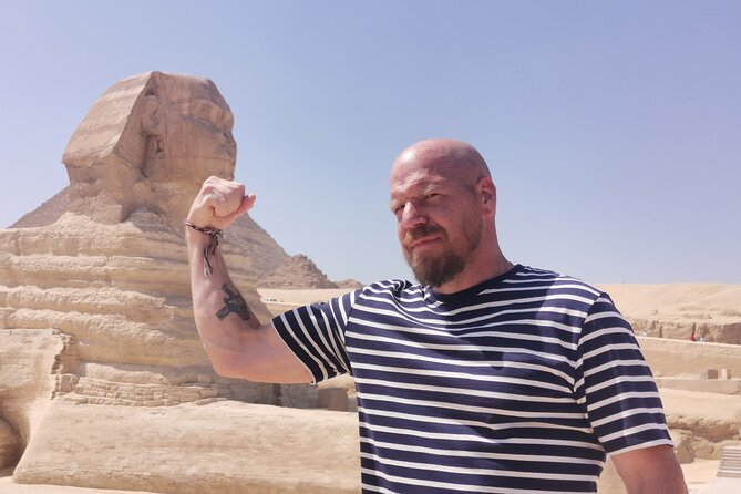 Full-Day Tour to Giza Pyramids, Memphis, and Saqqara with lunch - How the Egyptologist Changes the Way You See Memphis