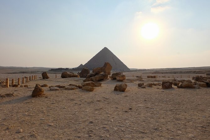 Full-Day Tour to Giza Pyramids, Memphis, and Saqqara with lunch - Lunch on This Tour: Included, But Watch the Group-Size Rule