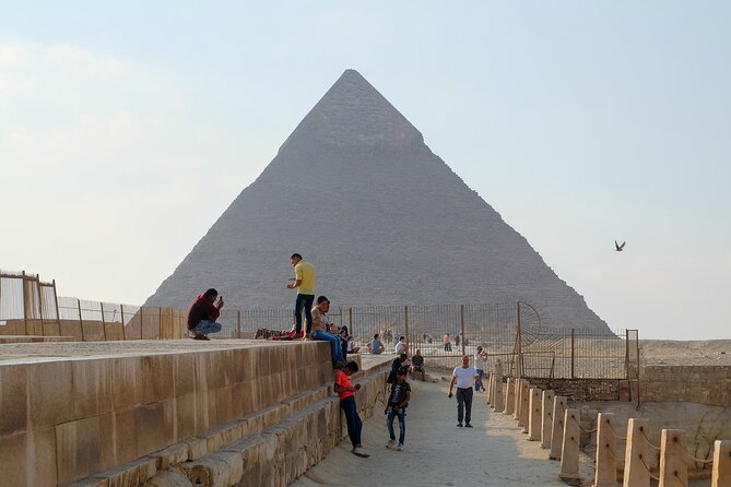 Full-Day Tour to Giza Pyramids, Memphis, and Saqqara with lunch - Duration and Pacing: Expect Flexibility