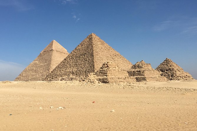 Full day tour to Giza Pyramids, Memphis, Sakkara & Dahshur with private guide - Lunch Between Pyramids: Worth It for Energy