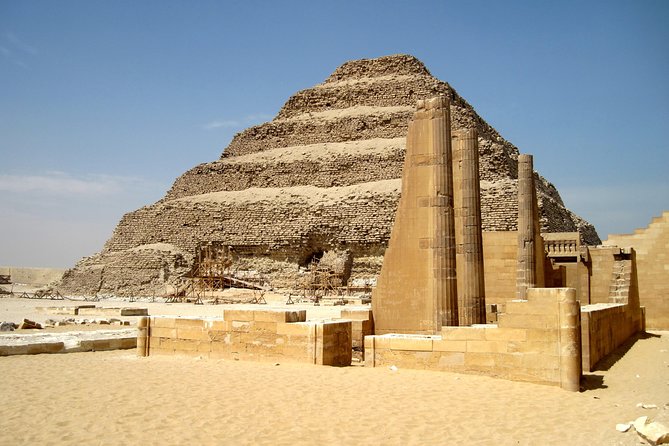 Full day tour to Giza Pyramids, Sakkara and Memphis - Pickup, Transport, and Private Group: How the Day Flows