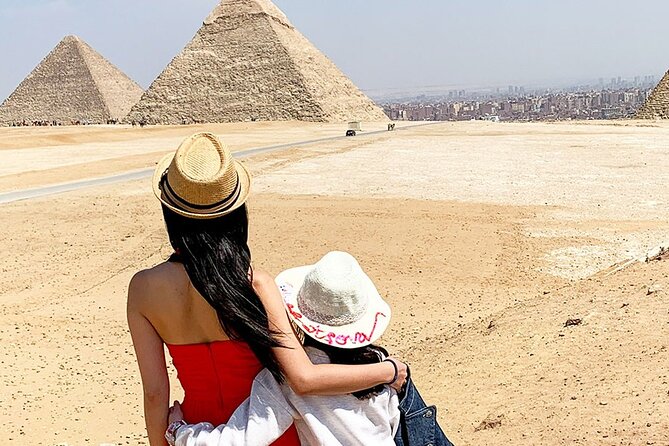 Full day tour to Giza Pyramids, Sakkara and Memphis - Memphis Open-Air Museum and Ramses II Art