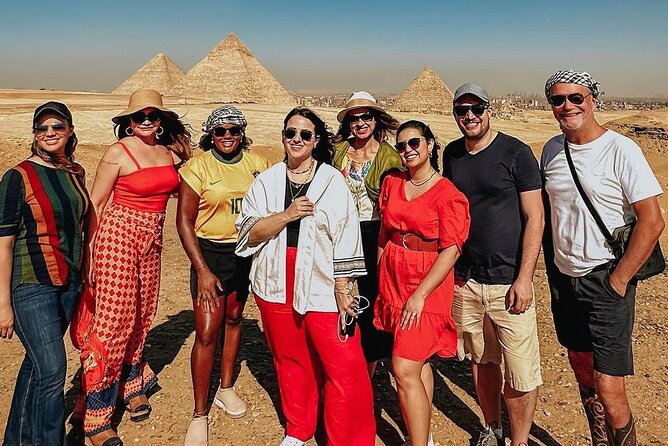 Full-Day Tour to Giza Pyramids Saqqara Memphis Sphinx Private - Price and Logistics: Is $80 a Good Deal?