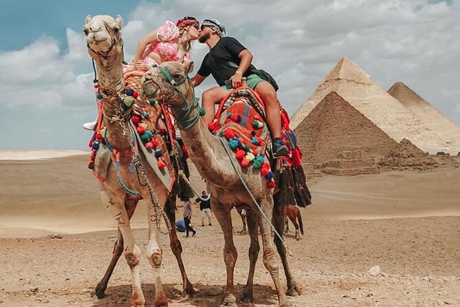 Full-Day Tour to Giza Pyramids Saqqara Memphis Sphinx Private - Stop 2: Great Pyramid of Cheops (Khufu) — Complex Details Without the Excavation Claims