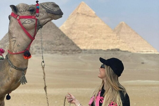 Full-Day Tour to Giza Pyramids Saqqara Memphis Sphinx Private - Stop 4: Menkaure’s Pyramid — Smaller, Still Meaningful