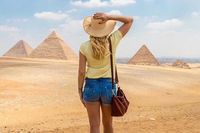 Full- Day Tour to Giza Pyramids Saqqara Serapeum Private Tour - Key highlights to look for