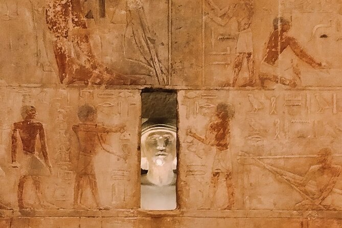 Full- Day Tour to Giza Pyramids Saqqara Serapeum Private Tour - Timing, heat, and photo tactics for a smoother morning