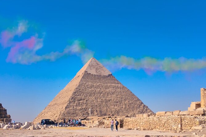 Full- Day Tour to Giza Pyramids Saqqara Serapeum Private Tour - Lunch on your own: light, nearby, and not a full detour
