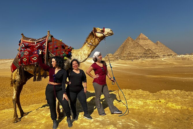 Full day Tour to Giza Pyramids, Sphinx and Saqqara - Saqqara Step Pyramid: seeing how pyramids evolved
