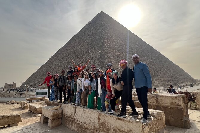 Full day Tour to Giza Pyramids, Sphinx and Saqqara - Logistics that can make or break the day