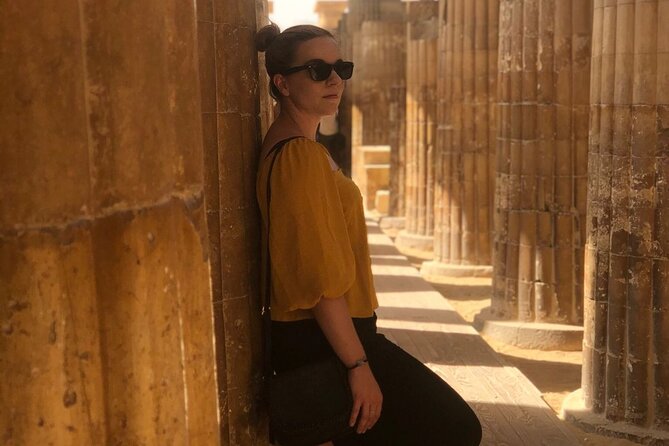 Full Day Tour to Giza Pyramids, Sphinx, Egyptian Museum, Khan el-Khalili Bazaar - Private door-to-door transport and who it suits
