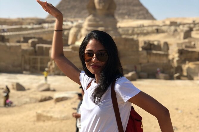 Full Day Tour to Giza Pyramids, Sphinx, Egyptian Museum, Khan el-Khalili Bazaar - Value for $90: what you’re really paying for