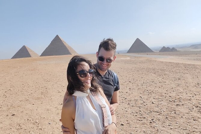 Full day tour to Giza pyramids, Sphinx, Memphis and Saqqara - Saqqara’s Step Pyramid of Djoser: seeing the blueprint of later pyramids