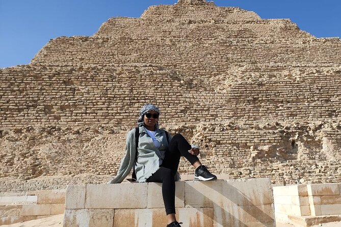 Full day tour to Giza pyramids, Sphinx, Memphis and Saqqara - Price and what $140 actually buys you