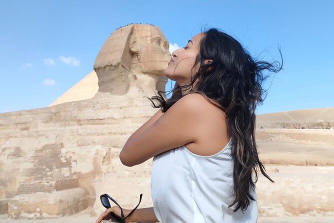 Full day tour to Giza pyramids, Sphinx, Memphis and Saqqara - Giza Pyramids: Cheops, Chephren, Mykerinos in one focused visit