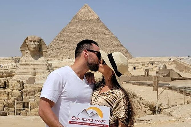 Full Day Tour to Giza Pyramids with Camel Ride and Egyptian Museum in Cairo - Khufu’s Great Pyramid: the one stop most people remember
