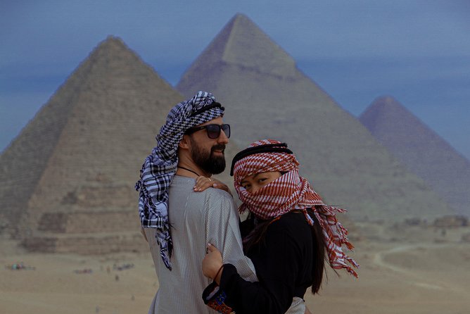 Full Day Tour to Giza Pyramids with Camel Ride and Egyptian Museum in Cairo - The camel ride slot: short and practical