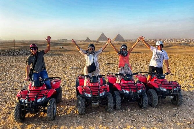 Full Day Tour to Giza with Camel & ATV Ride and Dinner Show - Cairo-to-Giza Timing: how the day stays organized