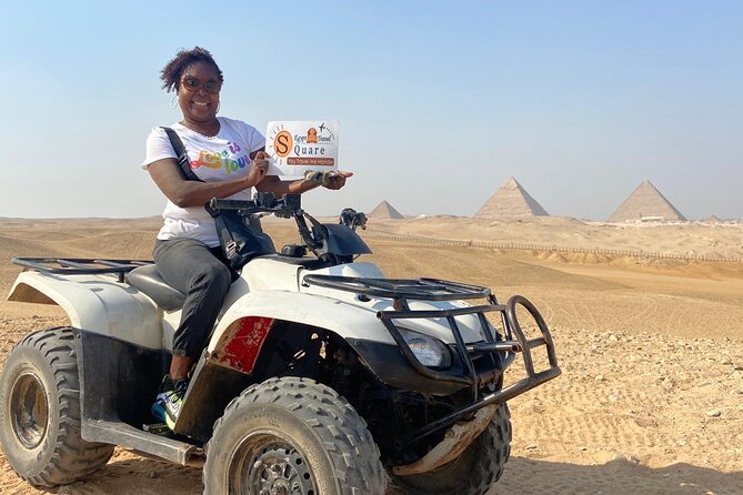Full Day Tour to Giza with Camel & ATV Ride and Dinner Show - Nile cruise dinner for 3 hours: belly dance and Sufi dance with dinner
