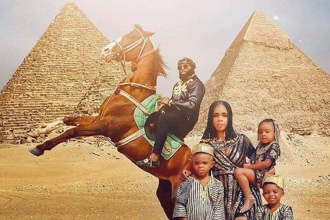 Full Day Tour to Giza with Camel & ATV Ride and Dinner Show - Giza with an Egyptologist: Great Pyramid, Sphinx, and Valley Temple
